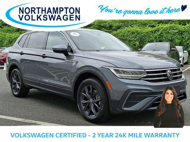 used 2022 Volkswagen Tiguan car, priced at $25,511