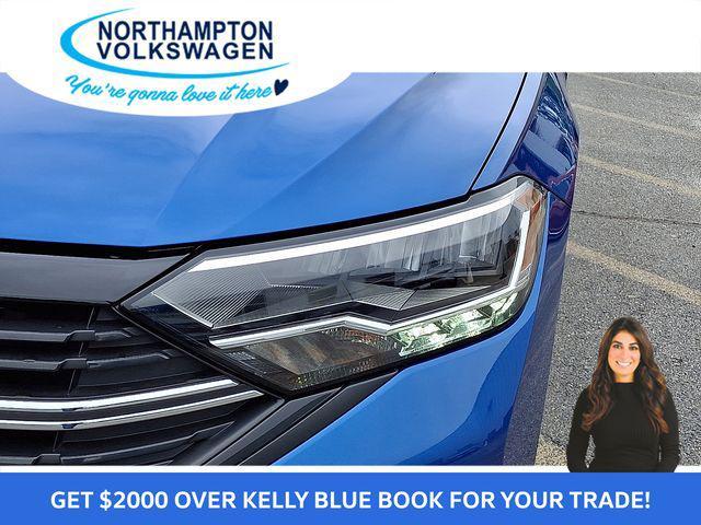 used 2024 Volkswagen Jetta car, priced at $25,102