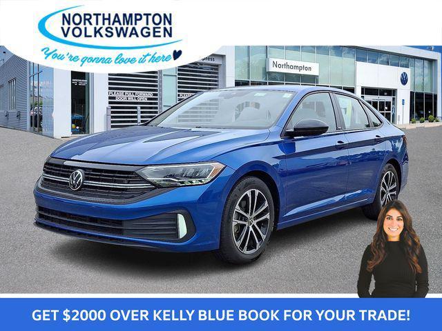 used 2024 Volkswagen Jetta car, priced at $25,102
