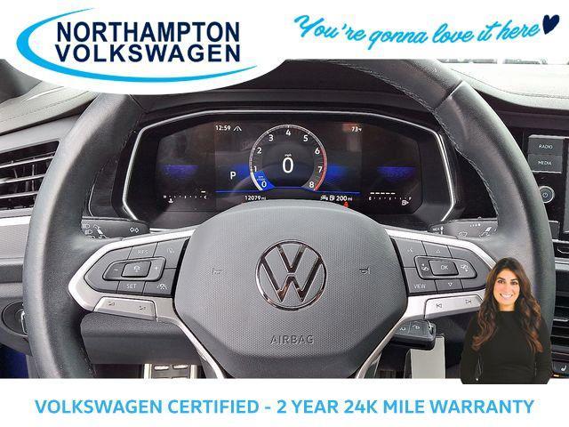 used 2024 Volkswagen Jetta car, priced at $22,957