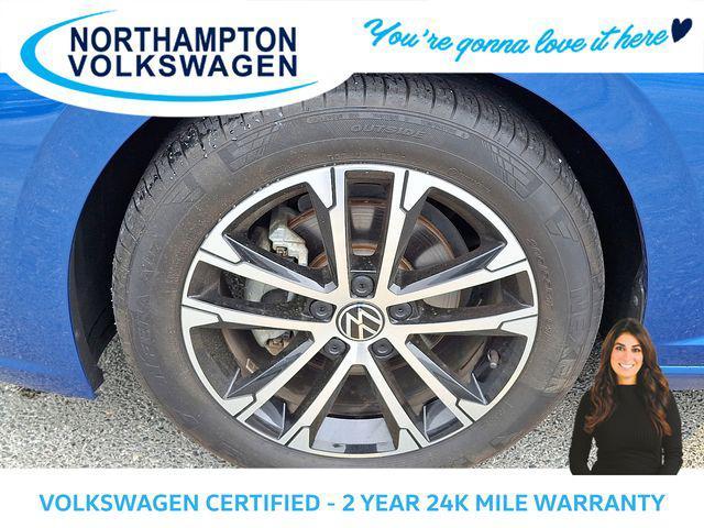 used 2024 Volkswagen Jetta car, priced at $25,102