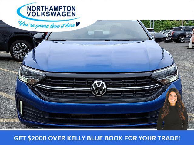 used 2024 Volkswagen Jetta car, priced at $25,102