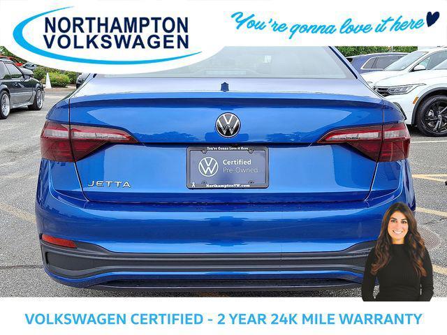 used 2024 Volkswagen Jetta car, priced at $25,102