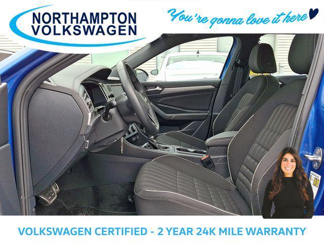 used 2024 Volkswagen Jetta car, priced at $25,102