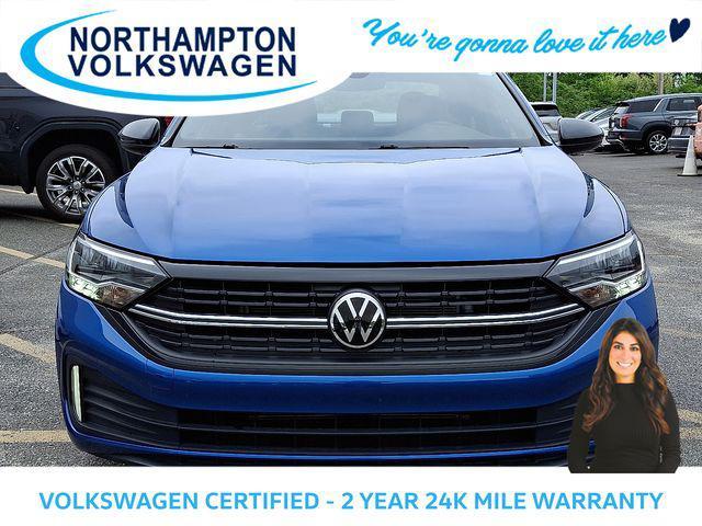 used 2024 Volkswagen Jetta car, priced at $25,102