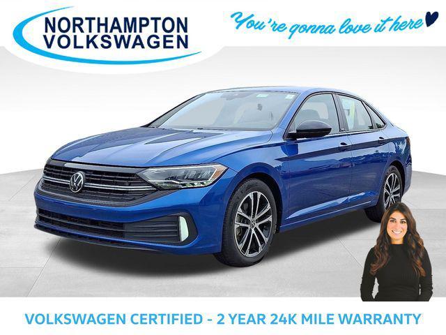 used 2024 Volkswagen Jetta car, priced at $25,102