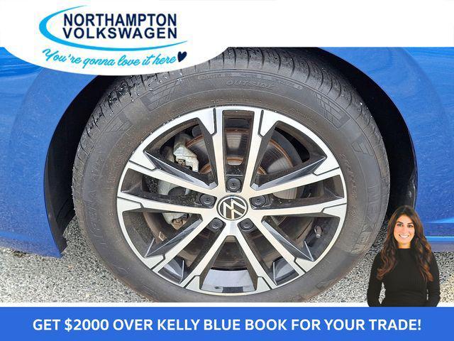 used 2024 Volkswagen Jetta car, priced at $25,102
