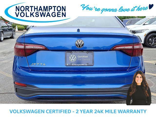 used 2024 Volkswagen Jetta car, priced at $22,957
