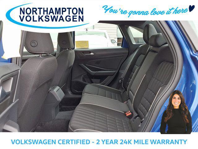 used 2024 Volkswagen Jetta car, priced at $25,102