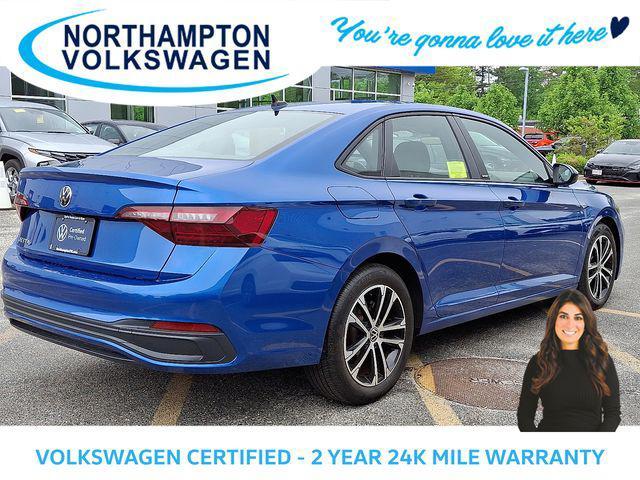 used 2024 Volkswagen Jetta car, priced at $25,102