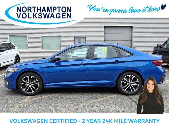 used 2024 Volkswagen Jetta car, priced at $25,102
