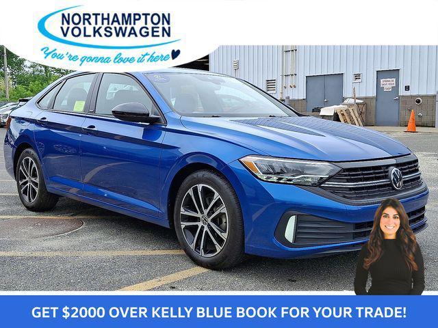 used 2024 Volkswagen Jetta car, priced at $25,102