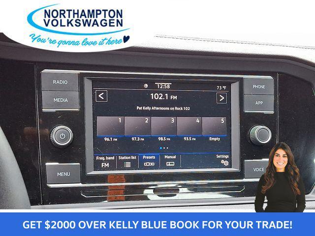 used 2024 Volkswagen Jetta car, priced at $25,102