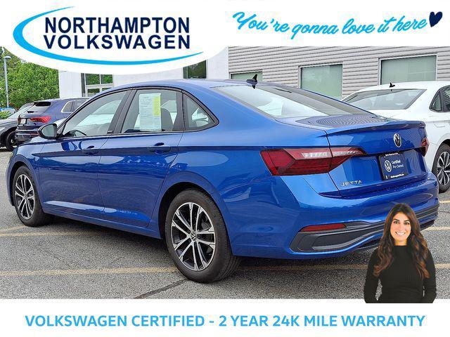 used 2024 Volkswagen Jetta car, priced at $25,102