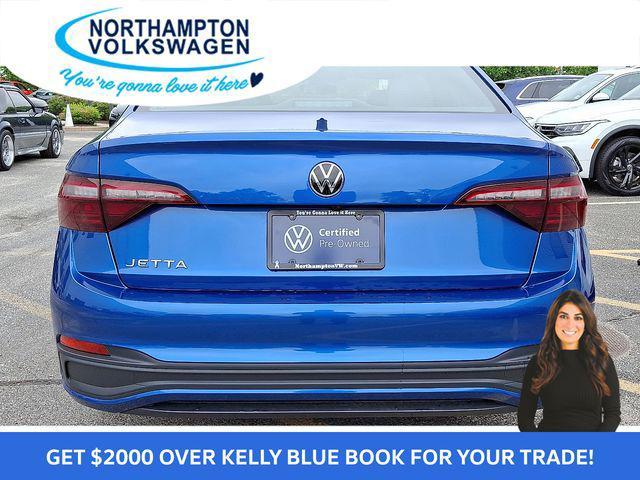 used 2024 Volkswagen Jetta car, priced at $25,102