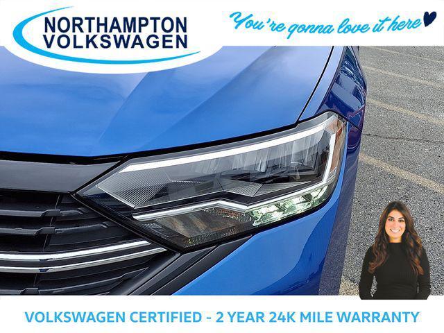 used 2024 Volkswagen Jetta car, priced at $25,102