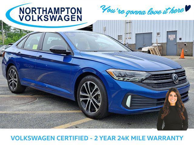 used 2024 Volkswagen Jetta car, priced at $25,102