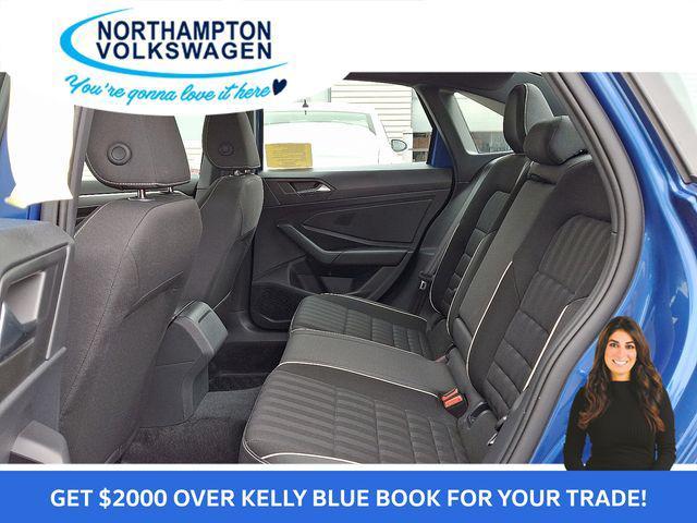 used 2024 Volkswagen Jetta car, priced at $25,102
