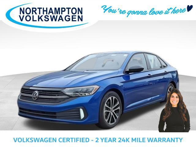 used 2024 Volkswagen Jetta car, priced at $22,957