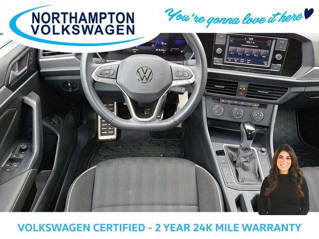used 2024 Volkswagen Jetta car, priced at $25,102