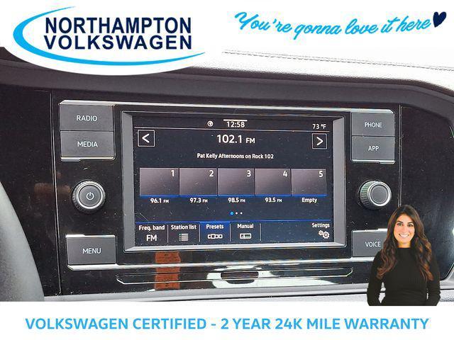 used 2024 Volkswagen Jetta car, priced at $25,102