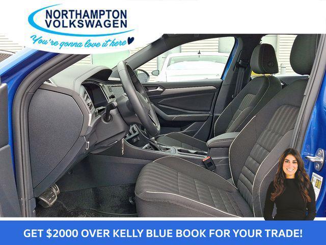 used 2024 Volkswagen Jetta car, priced at $25,102