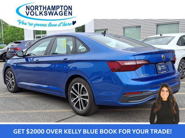 used 2024 Volkswagen Jetta car, priced at $25,102