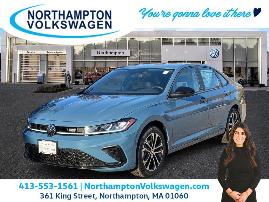 new 2025 Volkswagen Jetta car, priced at $24,225