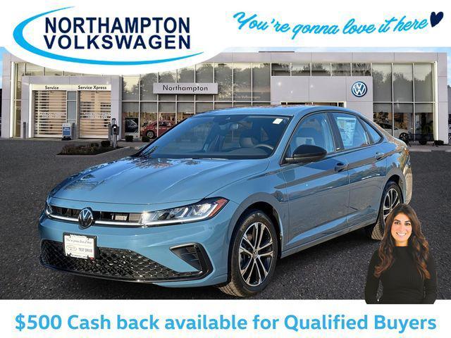 new 2025 Volkswagen Jetta car, priced at $24,725