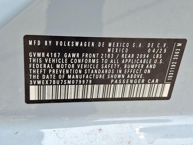 new 2025 Volkswagen Jetta car, priced at $26,619