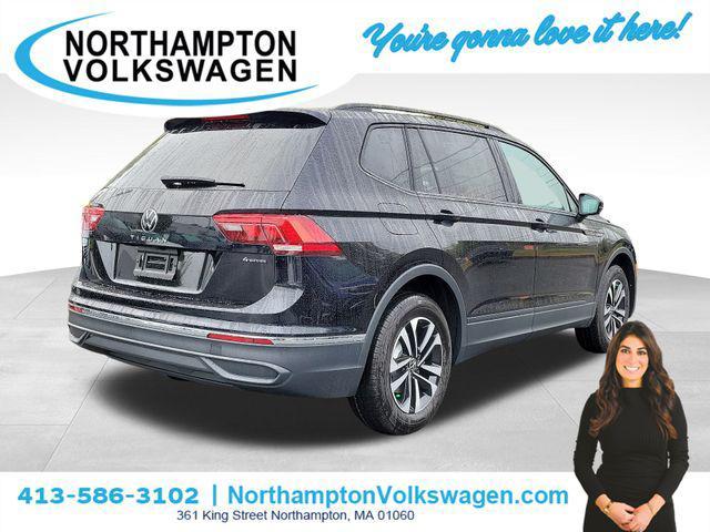 used 2024 Volkswagen Tiguan car, priced at $34,553