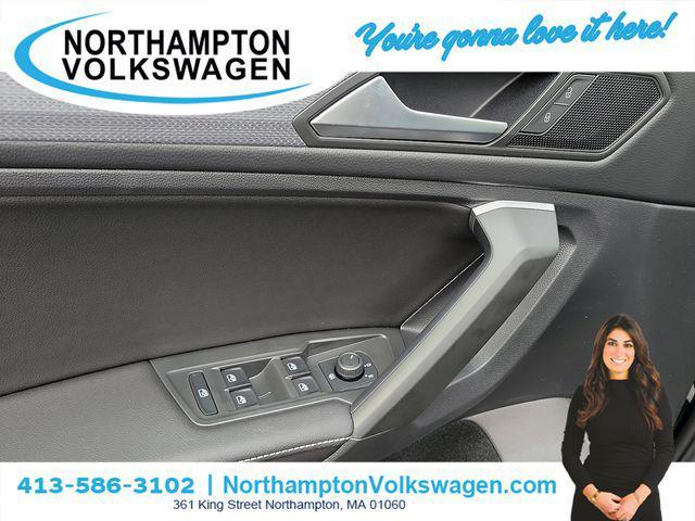 used 2024 Volkswagen Tiguan car, priced at $34,553