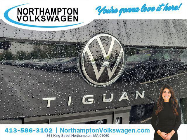 used 2024 Volkswagen Tiguan car, priced at $34,553