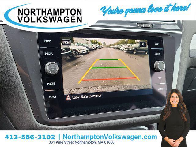 used 2024 Volkswagen Tiguan car, priced at $34,553