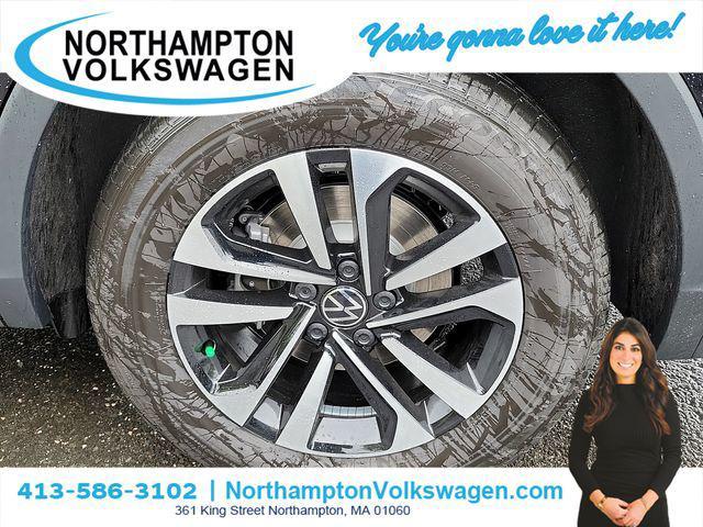 used 2024 Volkswagen Tiguan car, priced at $34,553