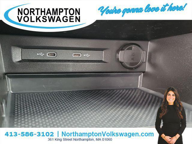 used 2024 Volkswagen Tiguan car, priced at $34,553