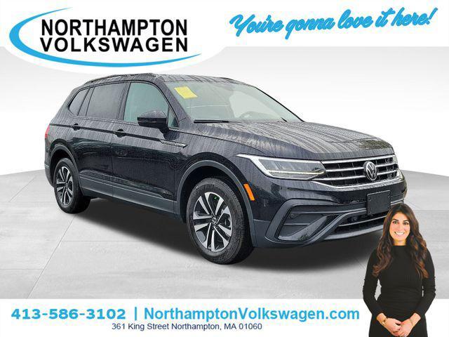 used 2024 Volkswagen Tiguan car, priced at $34,553