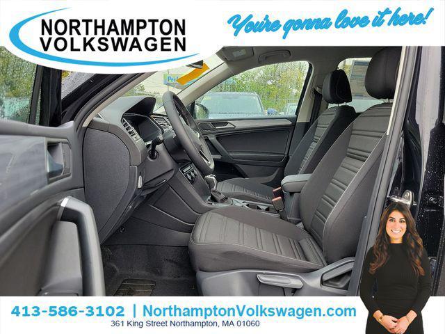 used 2024 Volkswagen Tiguan car, priced at $34,553