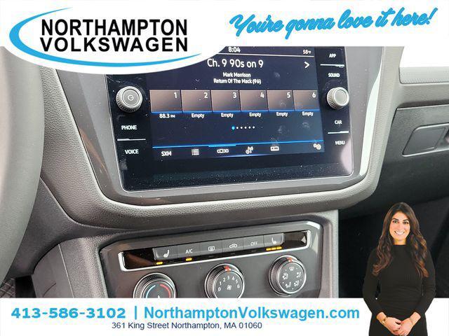 used 2024 Volkswagen Tiguan car, priced at $34,553