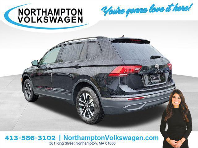 used 2024 Volkswagen Tiguan car, priced at $34,553