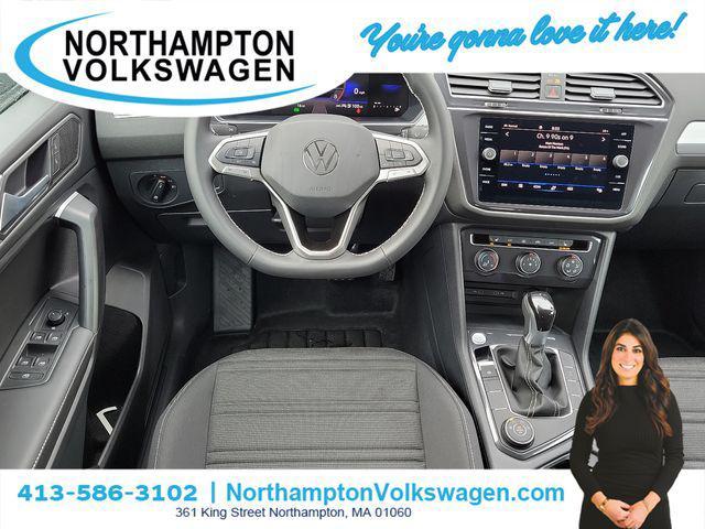 used 2024 Volkswagen Tiguan car, priced at $34,553