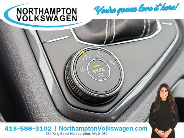 used 2024 Volkswagen Tiguan car, priced at $34,553