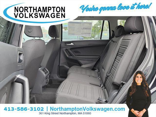 used 2024 Volkswagen Tiguan car, priced at $34,553