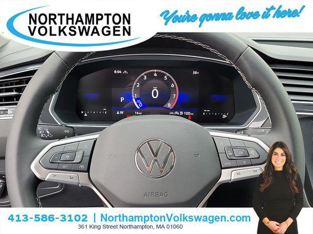 used 2024 Volkswagen Tiguan car, priced at $34,553