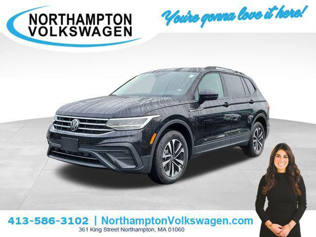 used 2024 Volkswagen Tiguan car, priced at $34,553