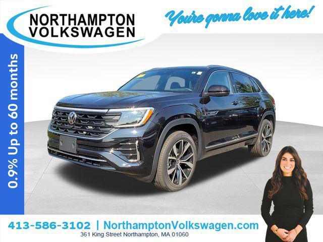 new 2024 Volkswagen Atlas Cross Sport car, priced at $48,166