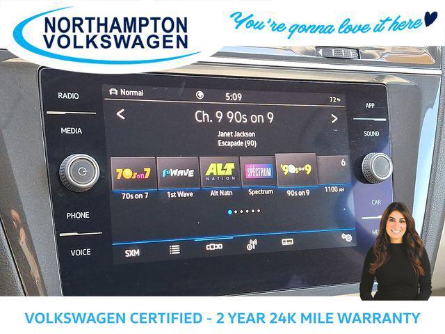 used 2022 Volkswagen Tiguan car, priced at $25,102