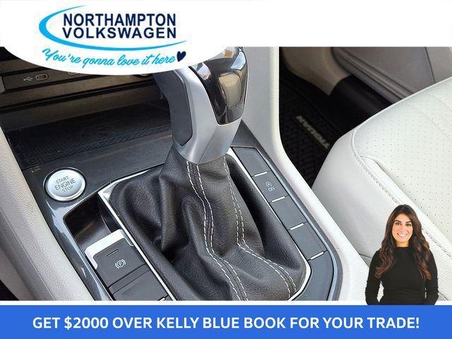 used 2022 Volkswagen Tiguan car, priced at $26,912