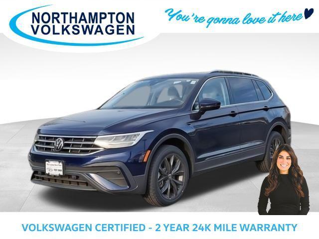 used 2022 Volkswagen Tiguan car, priced at $25,102