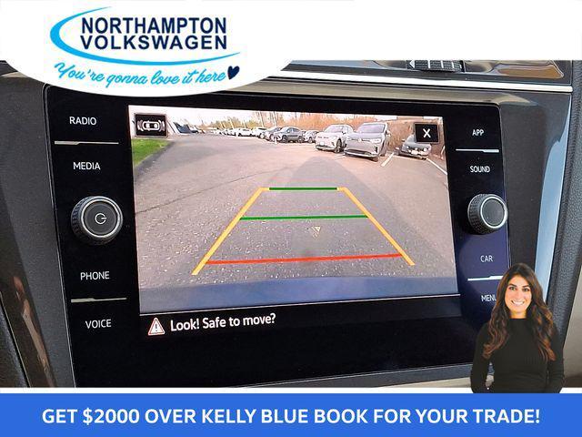used 2022 Volkswagen Tiguan car, priced at $26,912